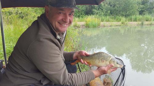Carp caught at Brickyard Fishery Ripon