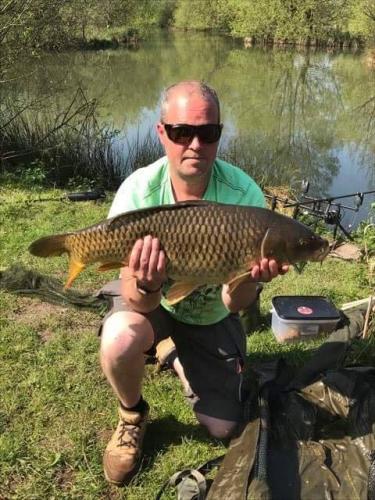 Carp caught at Brickyard Fishery Ripon